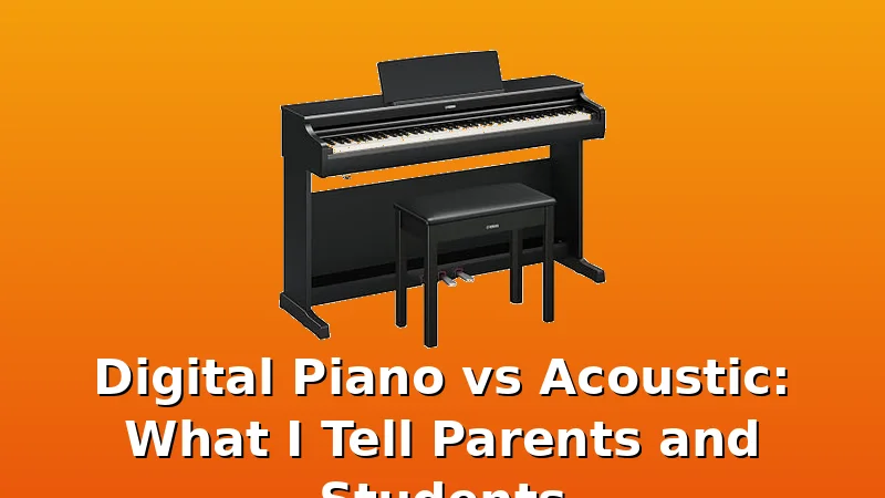 Digital Piano vs Acoustic: What I Tell Parents and Students - DigitalPianoScore review with measurements and honest opinion