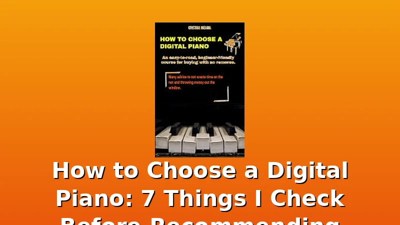 How to Choose a Digital Piano: 7 Things I Check Before Recommending - DigitalPianoScore review with measurements and honest opinion