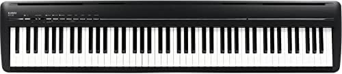 Kawai ES120 88-key Digital Piano with Speakers - Black : Musical Instruments