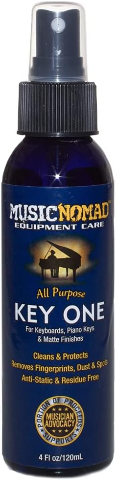 Calvana (2-Pack) 2-in-1 Piano Cleaner and Polish Kit