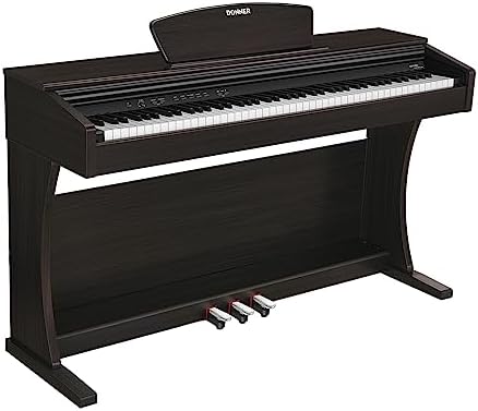 Digital Piano Keyboard 88 Key Semi-Weighted Full Size Electric Piano