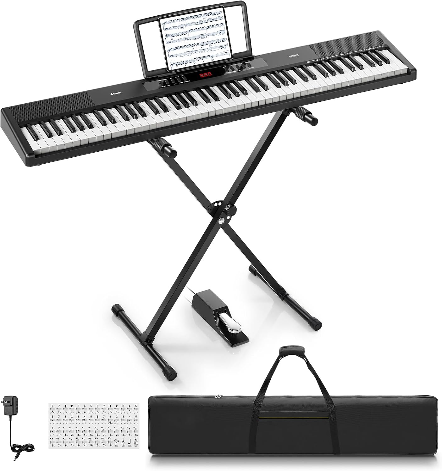 Donner 88 Key Keyboard Piano for Beginners