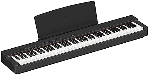 Yamaha Arius Series 88-Key Weighted Digital Piano Keyboard for Beginners, Full Size, Grand Piano Sound, 3-Pedal Unit, Bench Included, Classic Upright Design in Black, YDP-146B